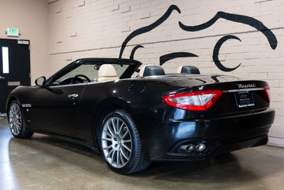 2014 Maserati GranTurismo Convertible 2dr Conv GranTurismo