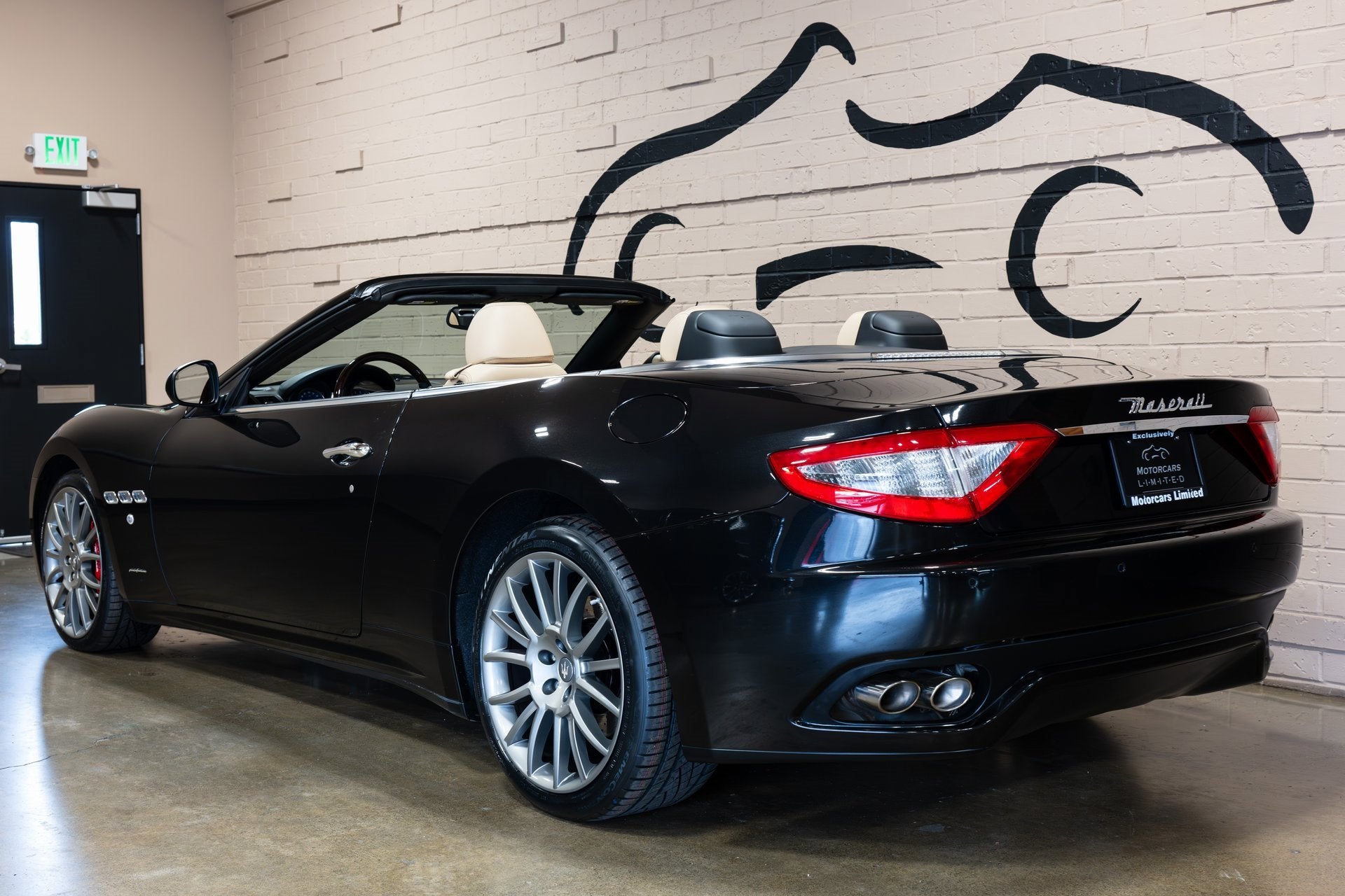 2014 Maserati GranTurismo Convertible 2dr Conv GranTurismo