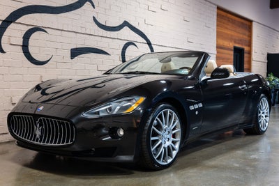 2014 Maserati GranTurismo Convertible 2dr Conv GranTurismo