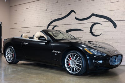 2014 Maserati GranTurismo Convertible 2dr Conv GranTurismo