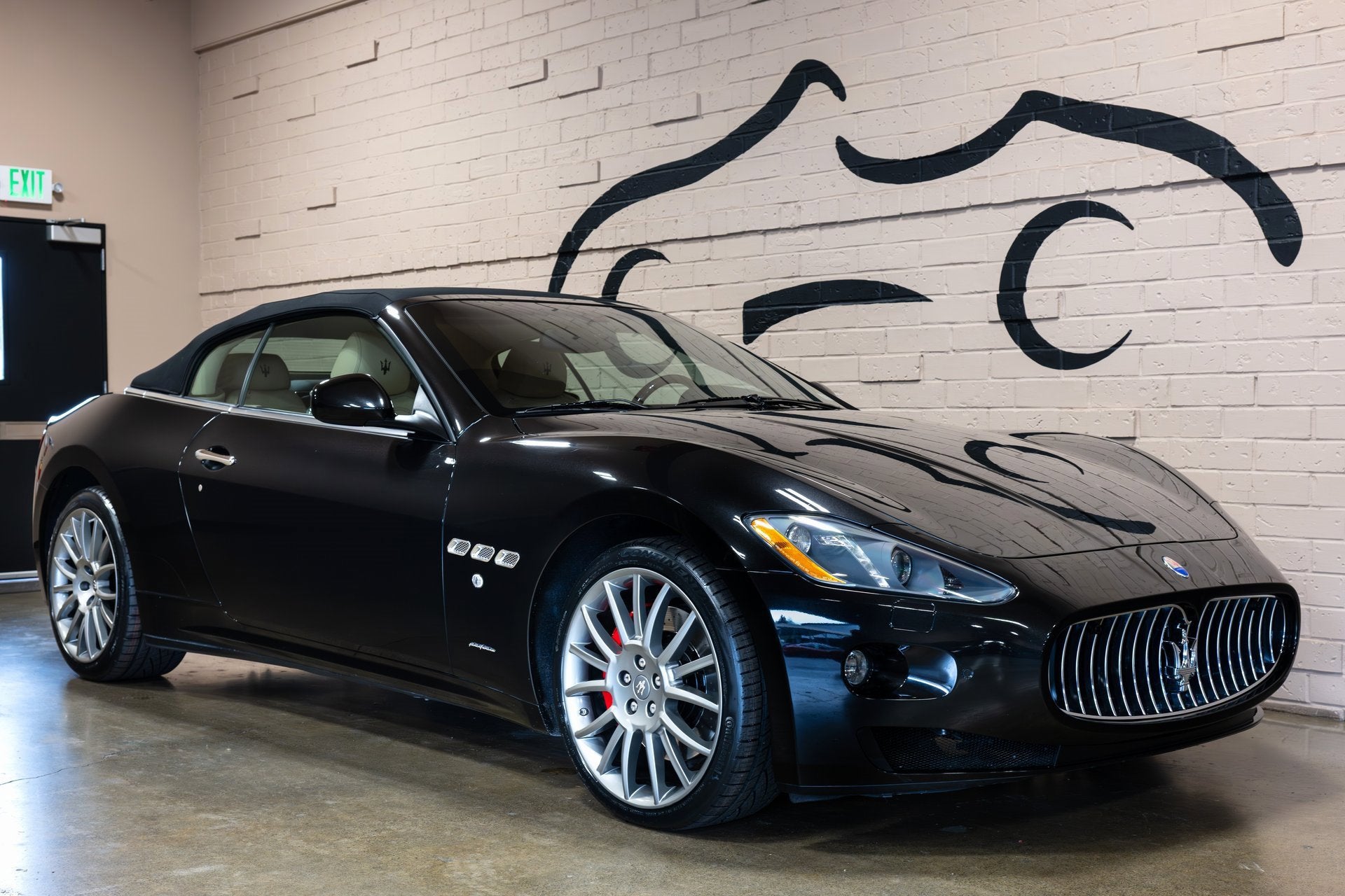 2014 Maserati GranTurismo Convertible 2dr Conv GranTurismo