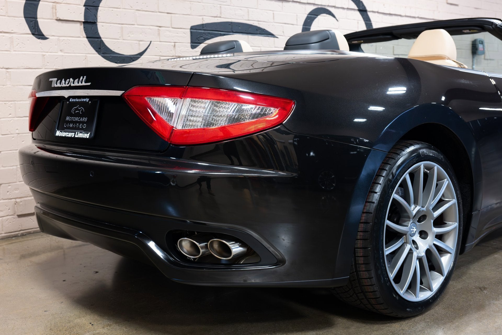 2014 Maserati GranTurismo Convertible 2dr Conv GranTurismo