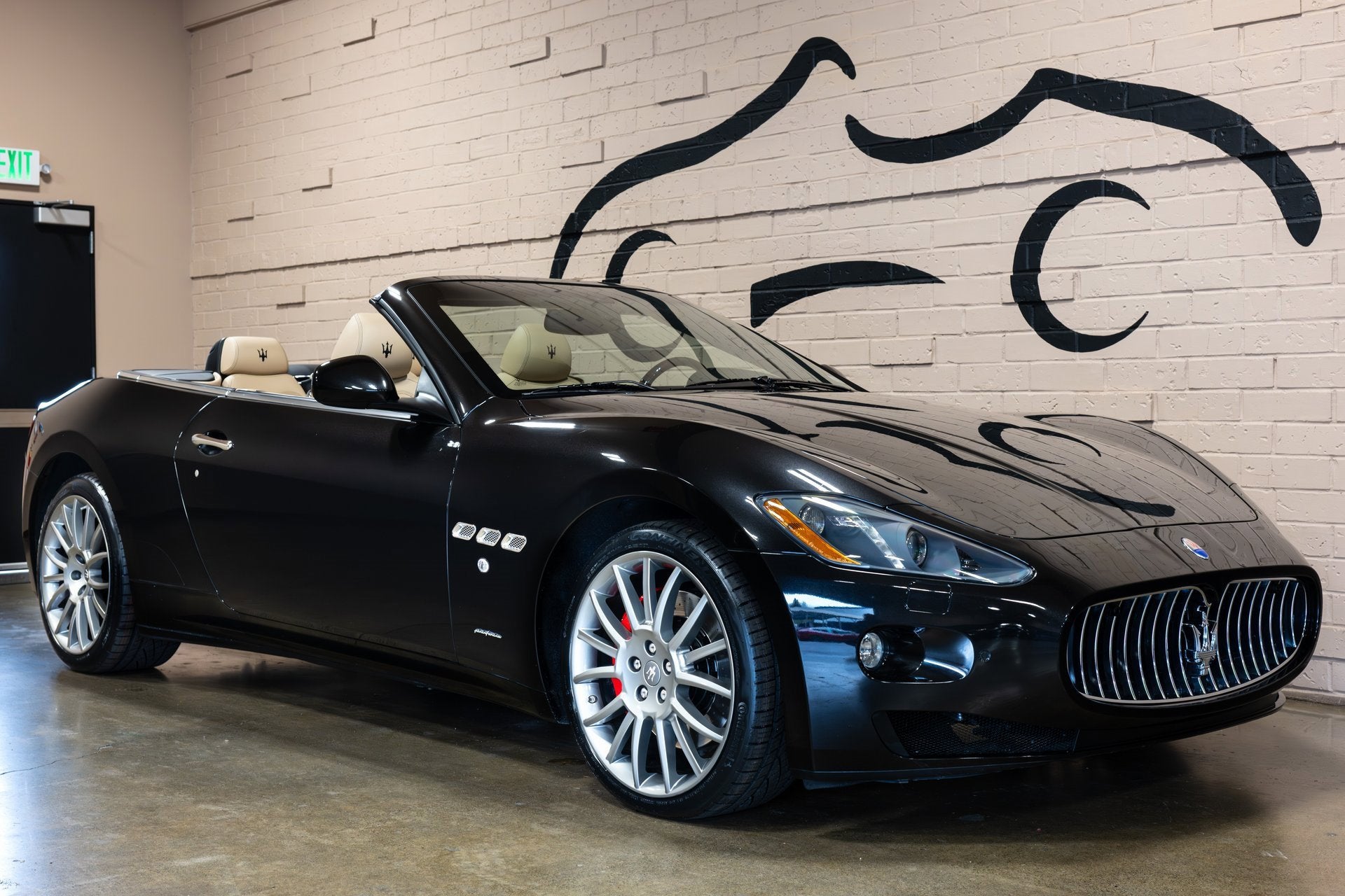 2014 Maserati GranTurismo Convertible 2dr Conv GranTurismo
