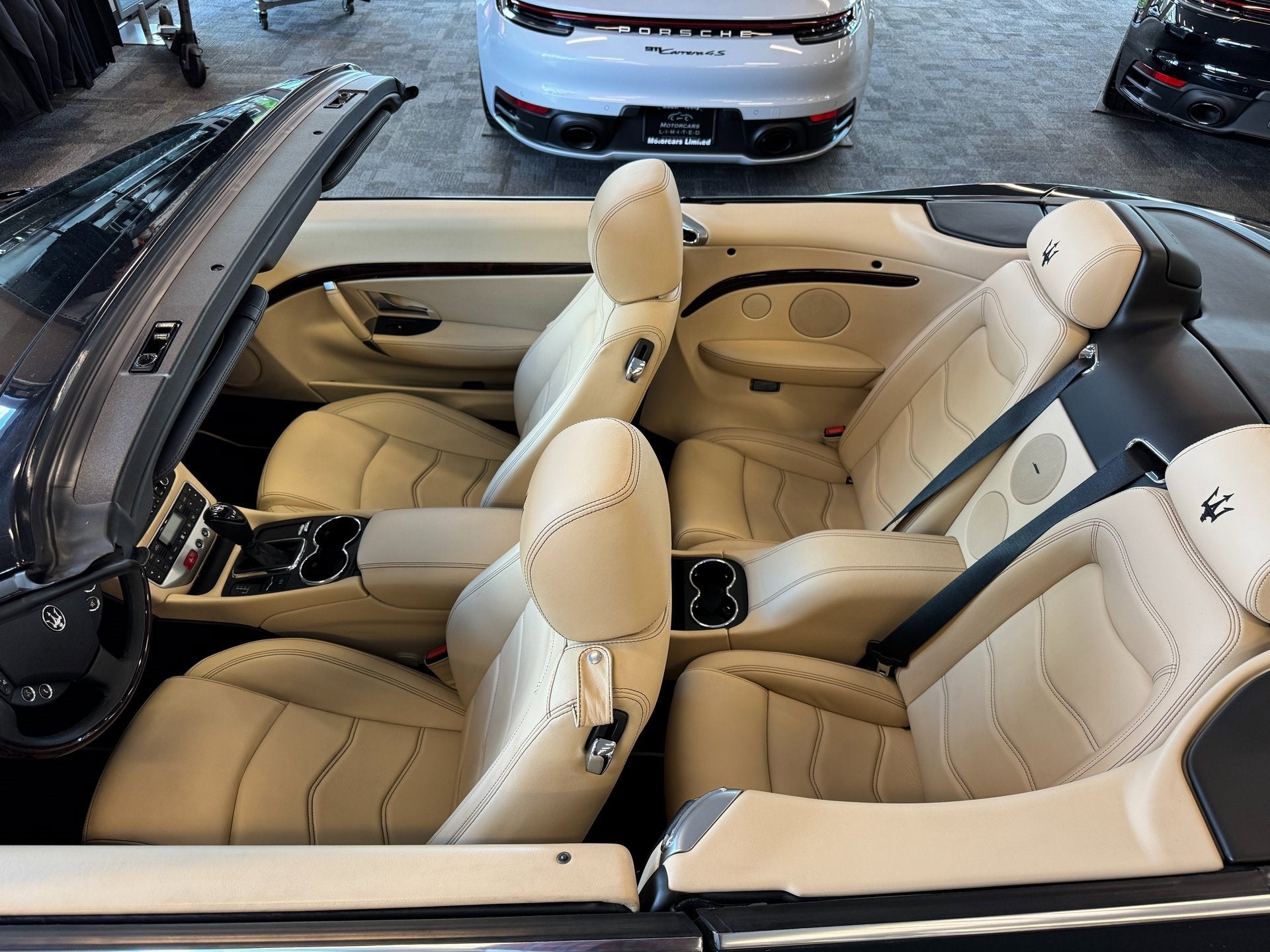 2014 Maserati GranTurismo Convertible 2dr Conv GranTurismo