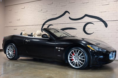2014 Maserati GranTurismo Convertible 2dr Conv GranTurismo