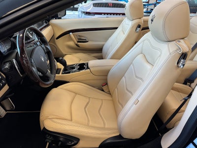 2014 Maserati GranTurismo Convertible 2dr Conv GranTurismo