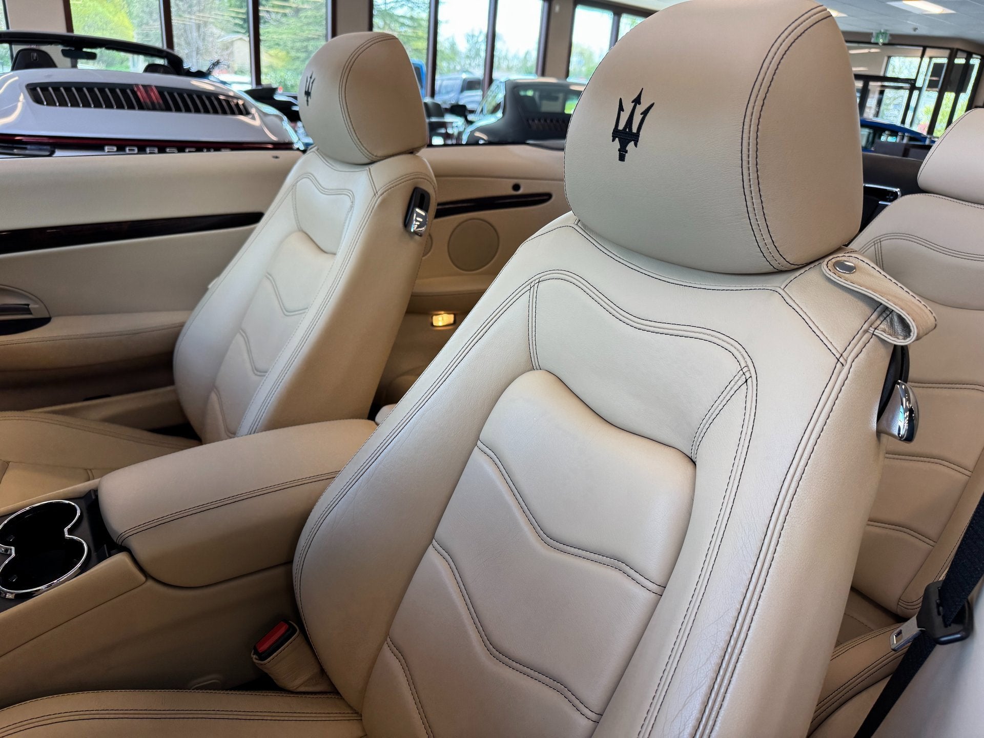 2014 Maserati GranTurismo Convertible 2dr Conv GranTurismo