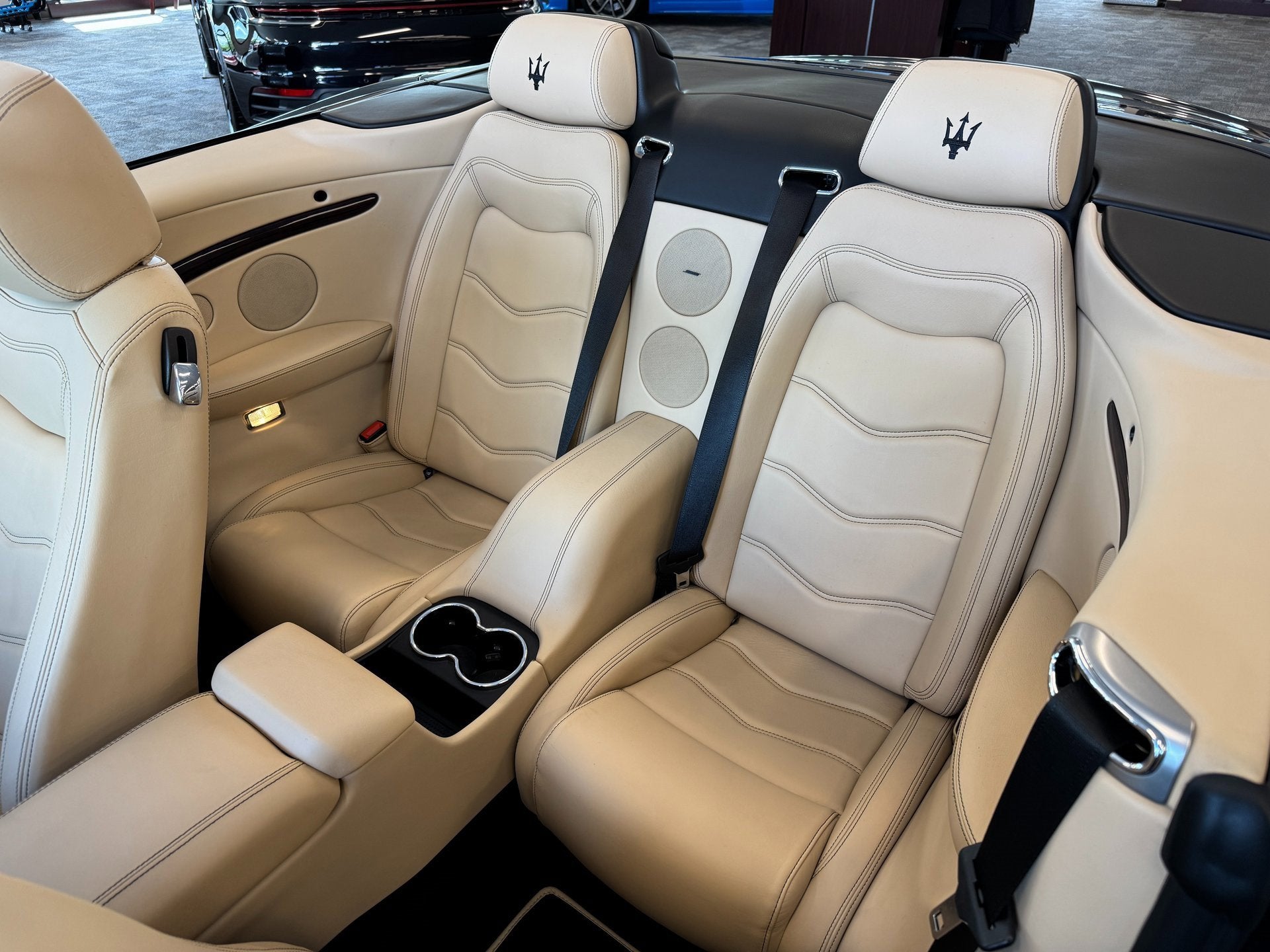 2014 Maserati GranTurismo Convertible 2dr Conv GranTurismo