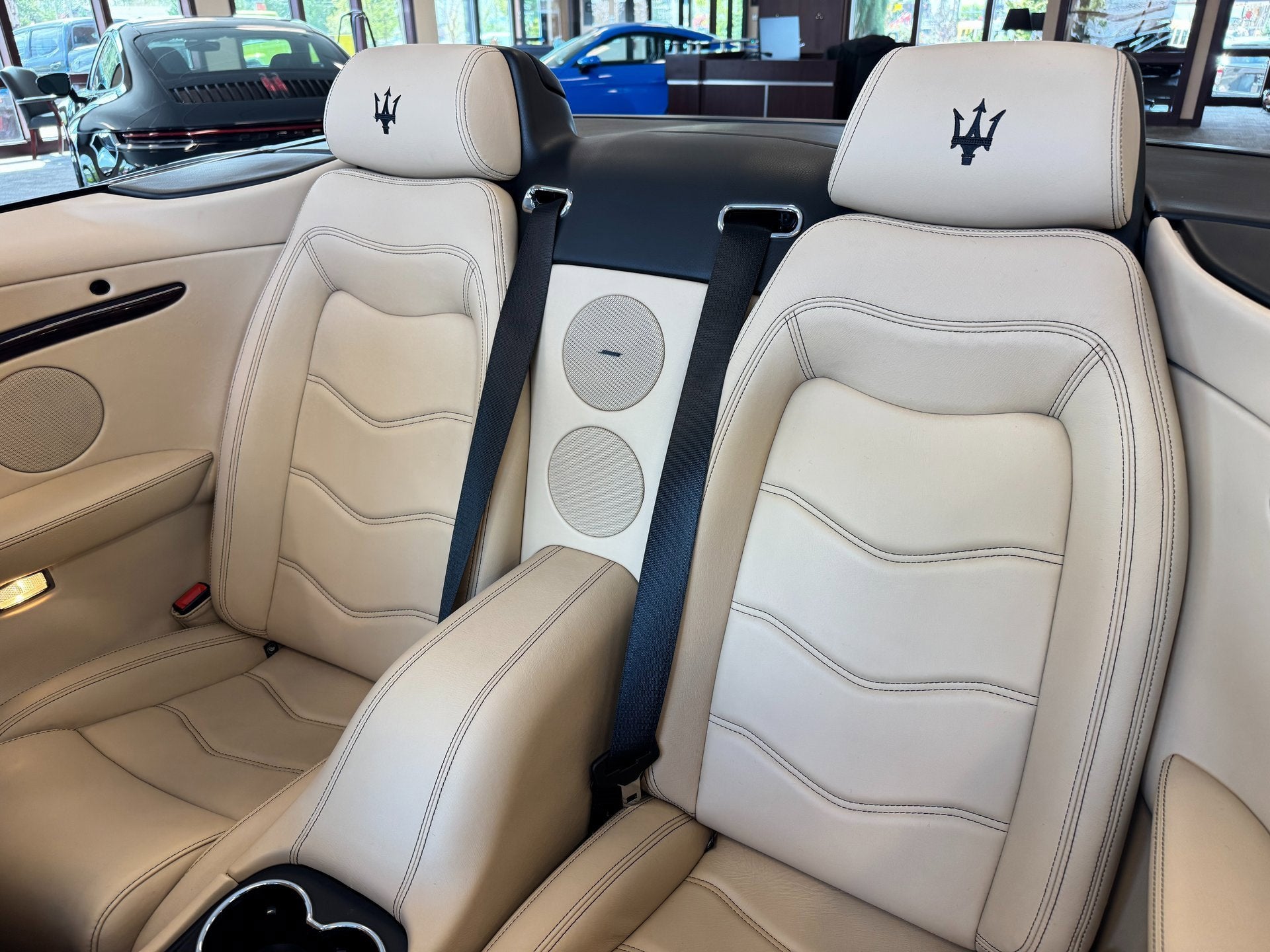 2014 Maserati GranTurismo Convertible 2dr Conv GranTurismo