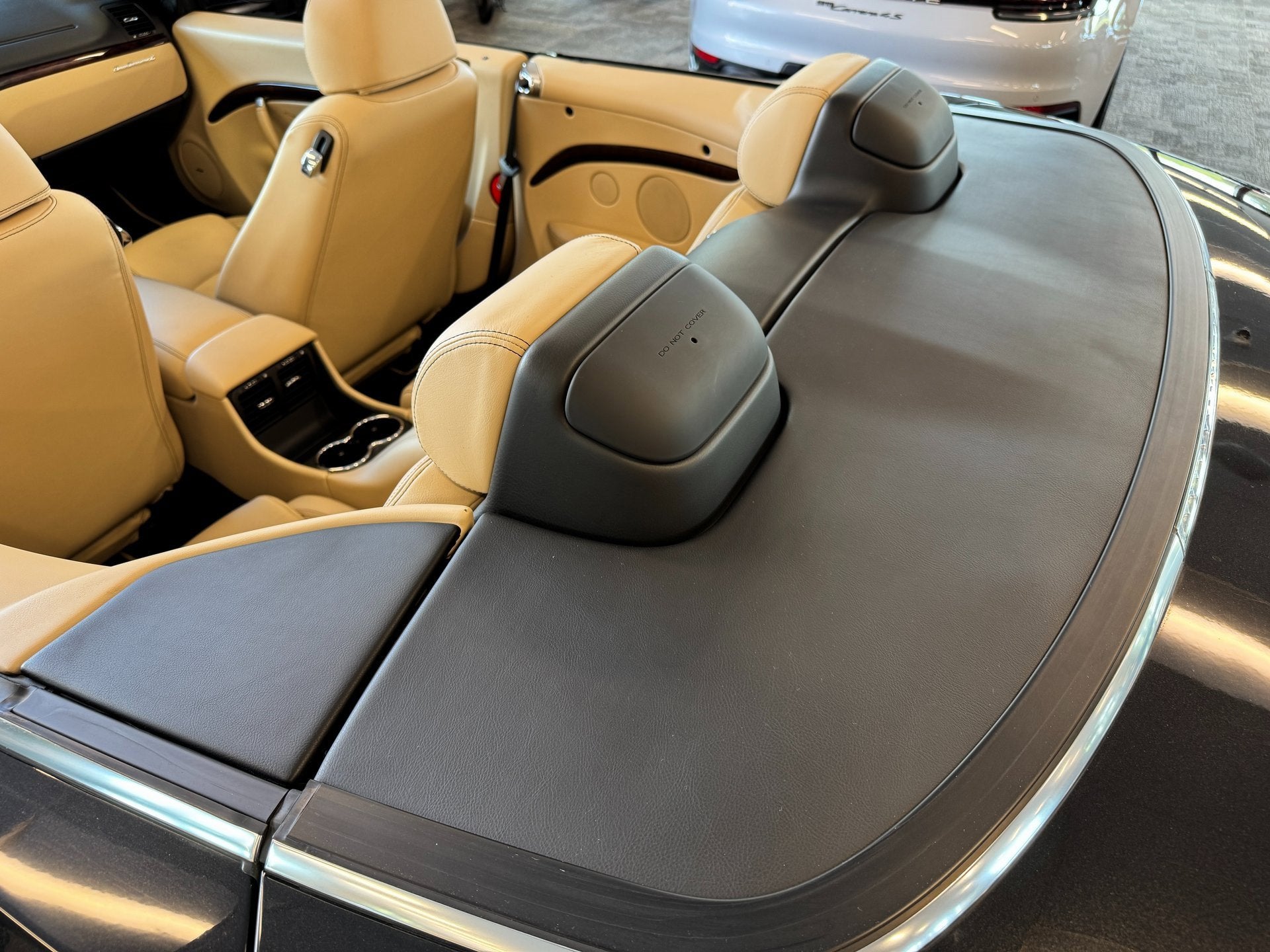 2014 Maserati GranTurismo Convertible 2dr Conv GranTurismo