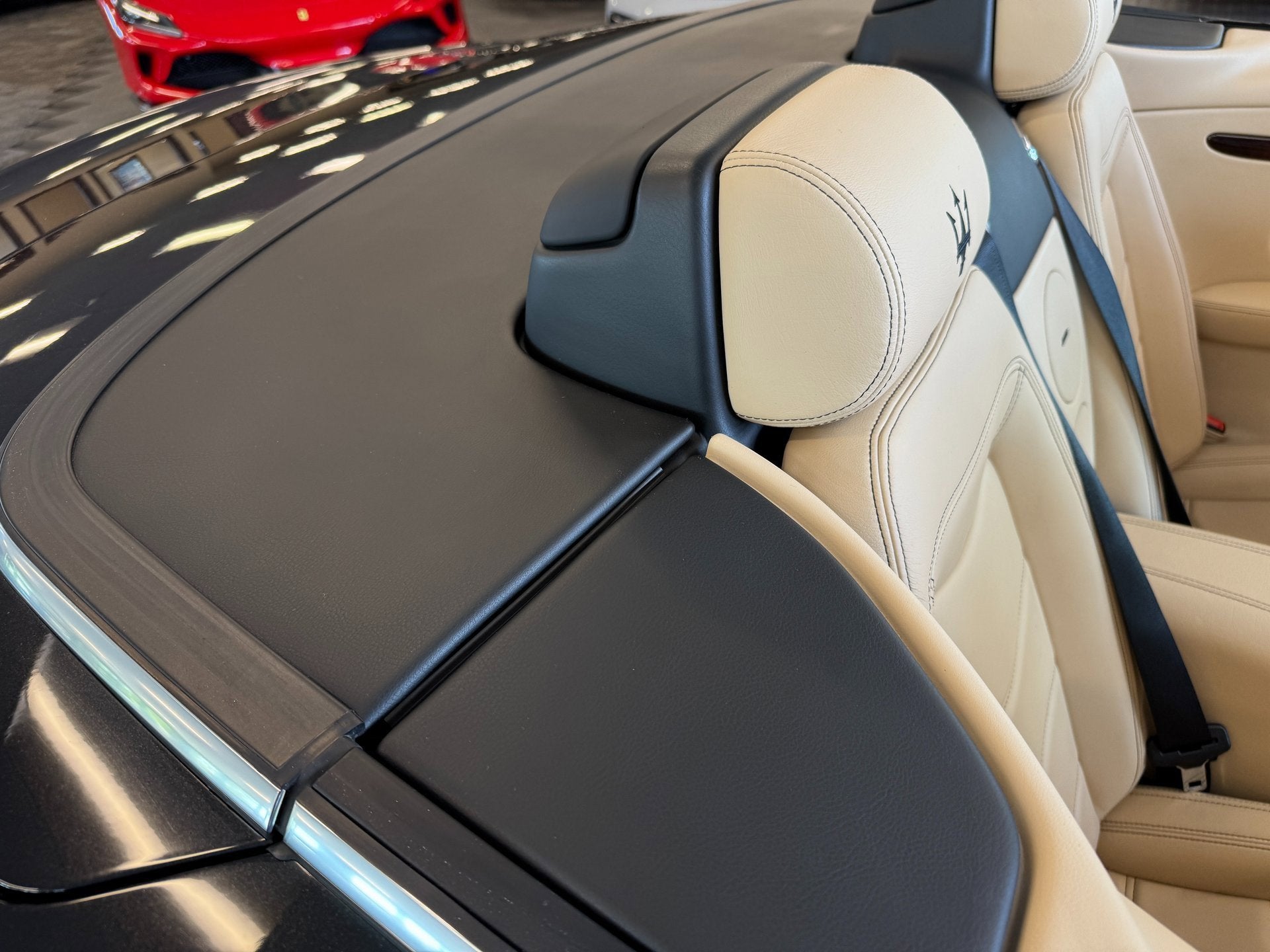2014 Maserati GranTurismo Convertible 2dr Conv GranTurismo