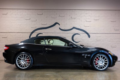 2014 Maserati GranTurismo Convertible 2dr Conv GranTurismo