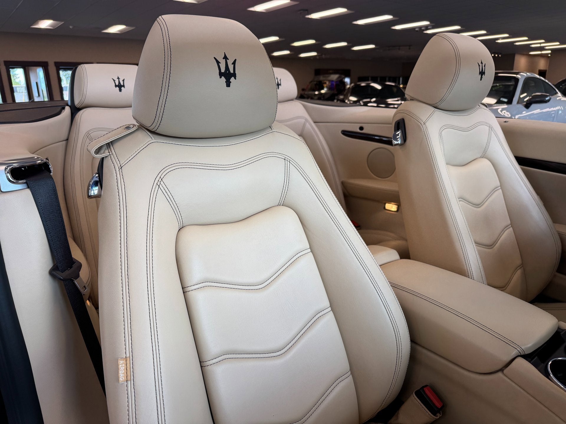 2014 Maserati GranTurismo Convertible 2dr Conv GranTurismo