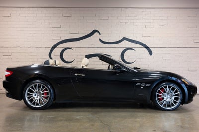 2014 Maserati GranTurismo Convertible 2dr Conv GranTurismo