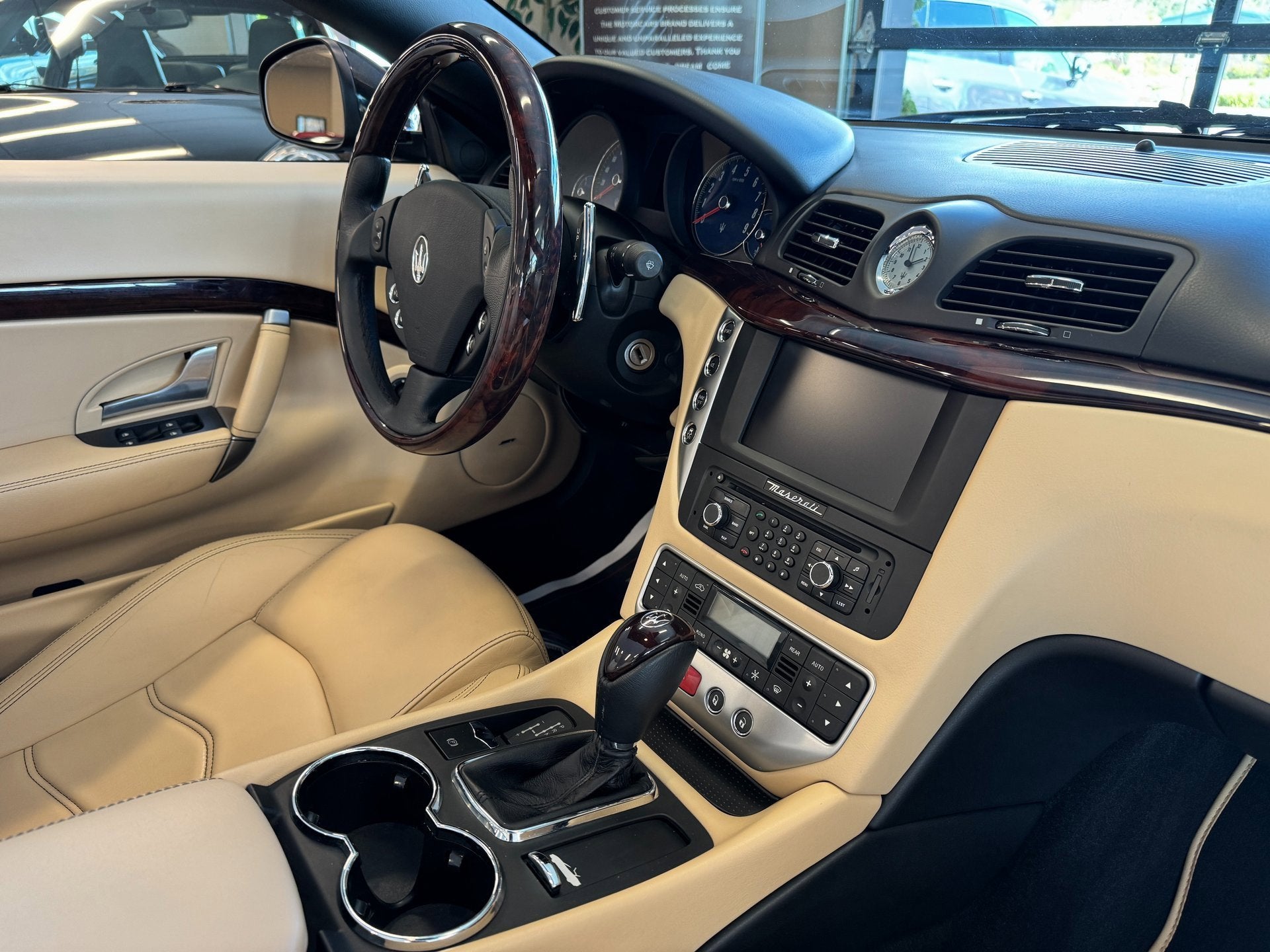 2014 Maserati GranTurismo Convertible 2dr Conv GranTurismo