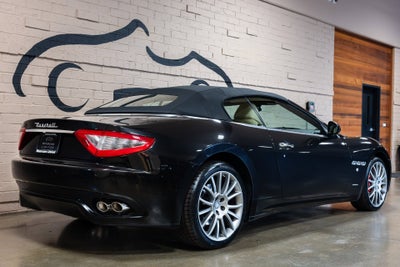 2014 Maserati GranTurismo Convertible 2dr Conv GranTurismo