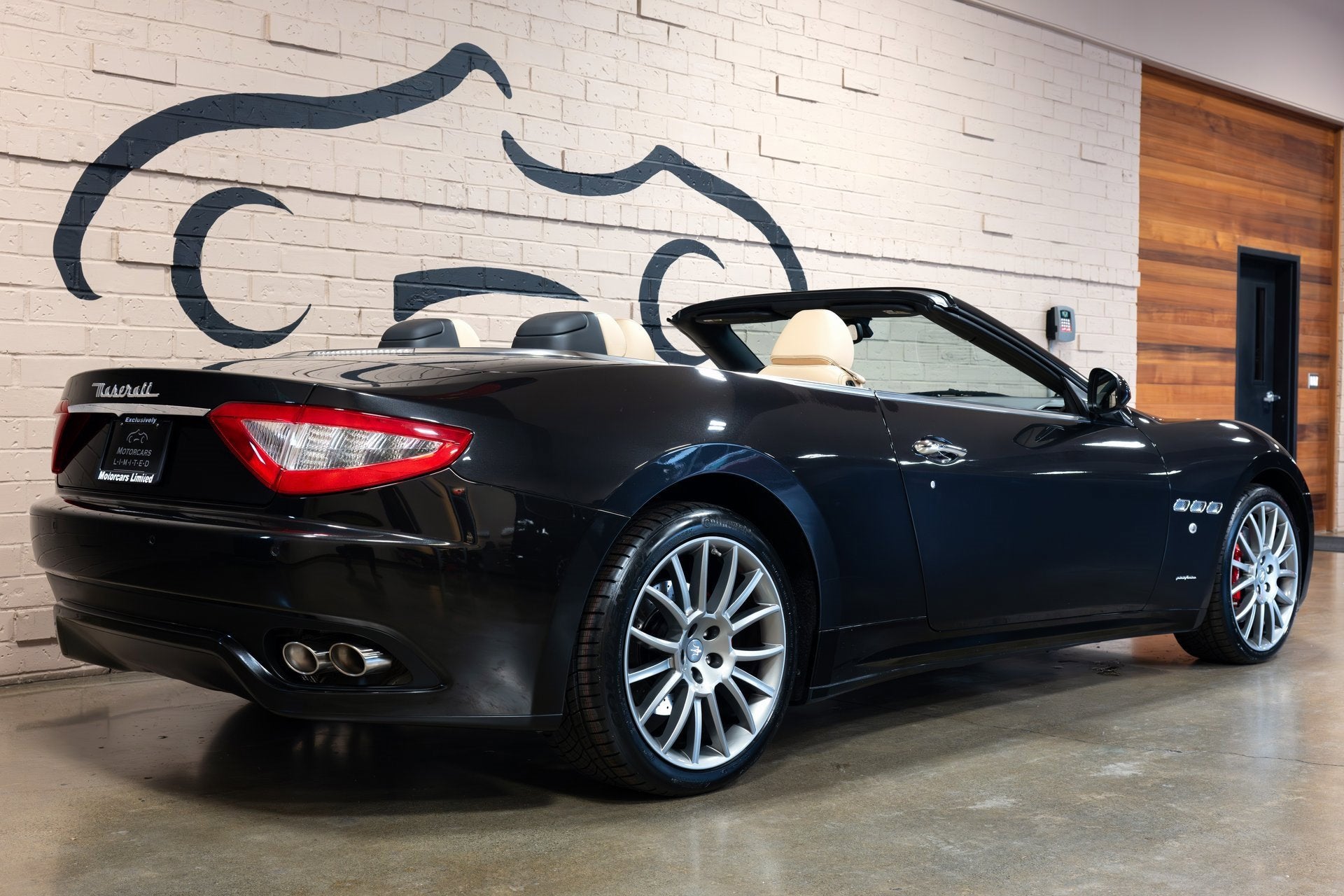 2014 Maserati GranTurismo Convertible 2dr Conv GranTurismo