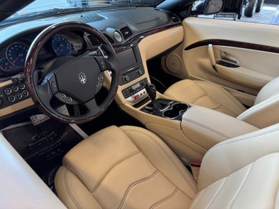 2014 Maserati GranTurismo Convertible 2dr Conv GranTurismo