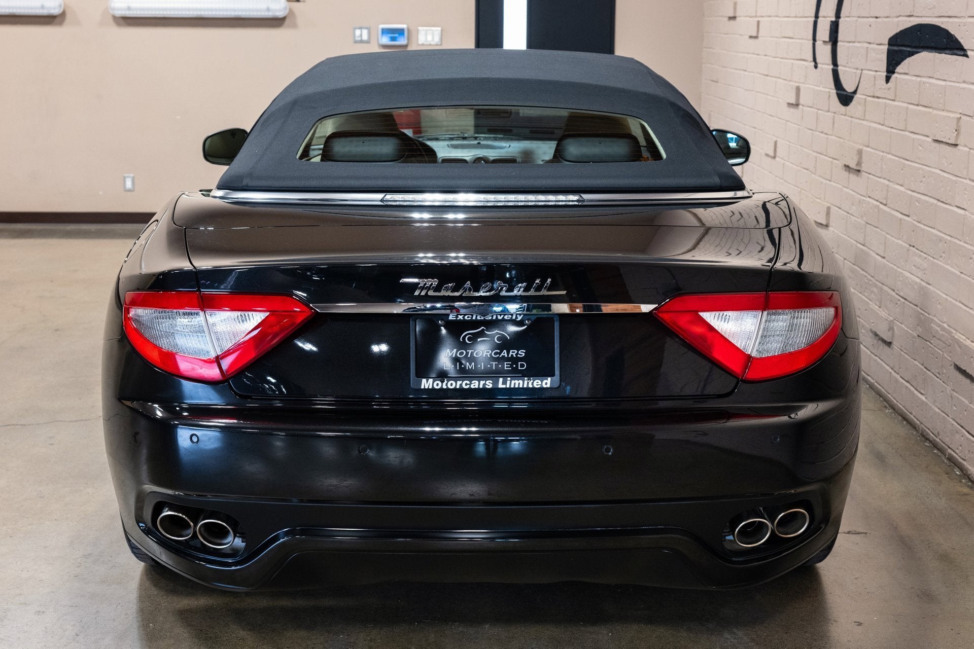 2014 Maserati GranTurismo Convertible 2dr Conv GranTurismo