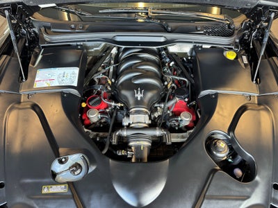 2014 Maserati GranTurismo Convertible 2dr Conv GranTurismo