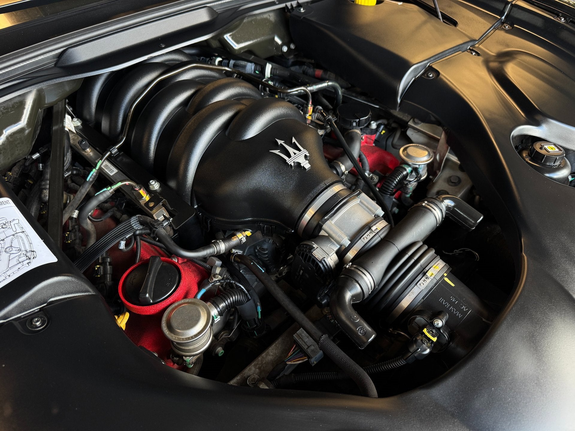 2014 Maserati GranTurismo Convertible 2dr Conv GranTurismo