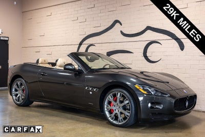 2014 Maserati GranTurismo 2dr Conv GranTurismo