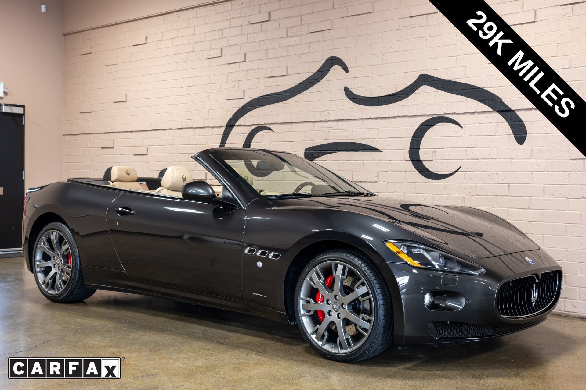 2014 Maserati GranTurismo 2dr Conv GranTurismo