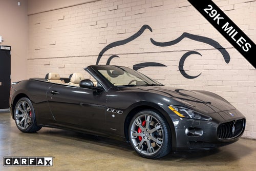 2014 Maserati GranTurismo 2dr Conv GranTurismo