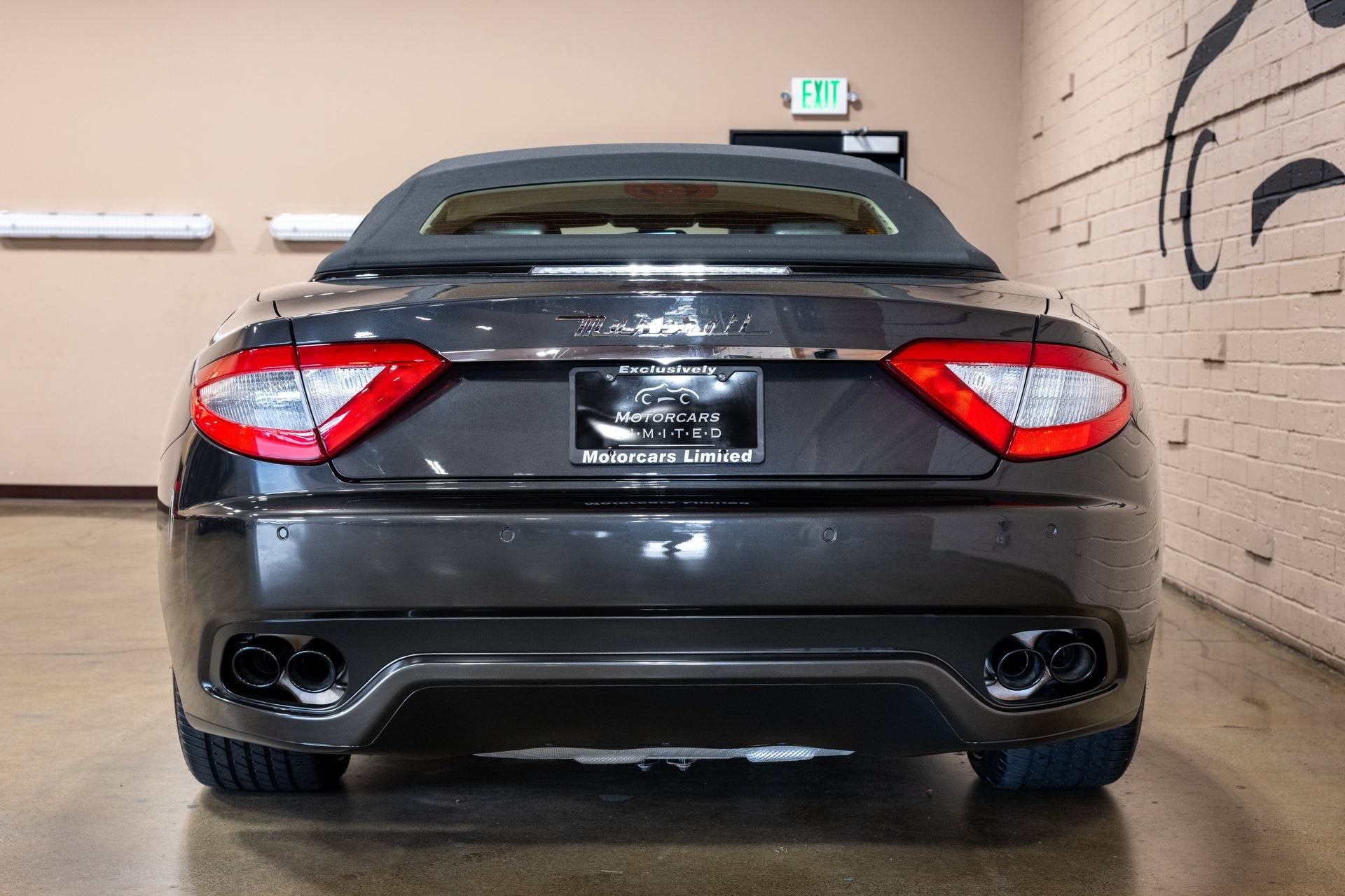2014 Maserati GranTurismo 2dr Conv GranTurismo