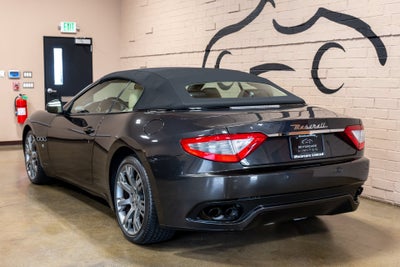 2014 Maserati GranTurismo 2dr Conv GranTurismo