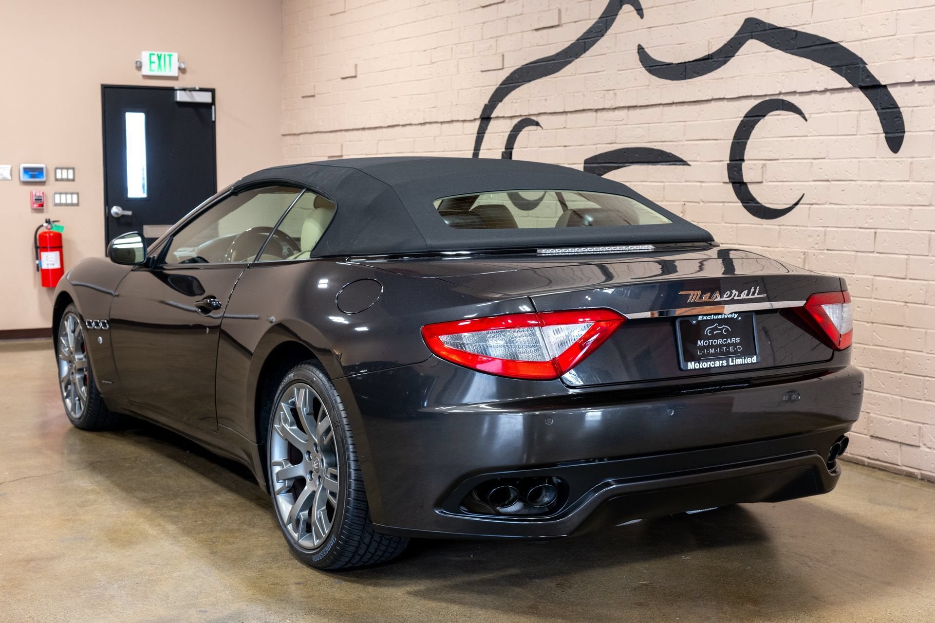 2014 Maserati GranTurismo 2dr Conv GranTurismo