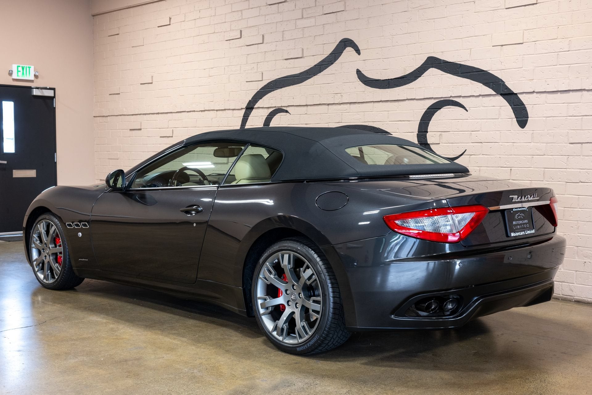2014 Maserati GranTurismo 2dr Conv GranTurismo