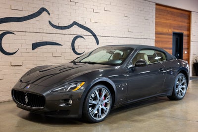 2014 Maserati GranTurismo 2dr Conv GranTurismo