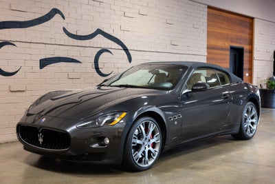 2014 Maserati GranTurismo 2dr Conv GranTurismo