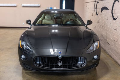 2014 Maserati GranTurismo 2dr Conv GranTurismo