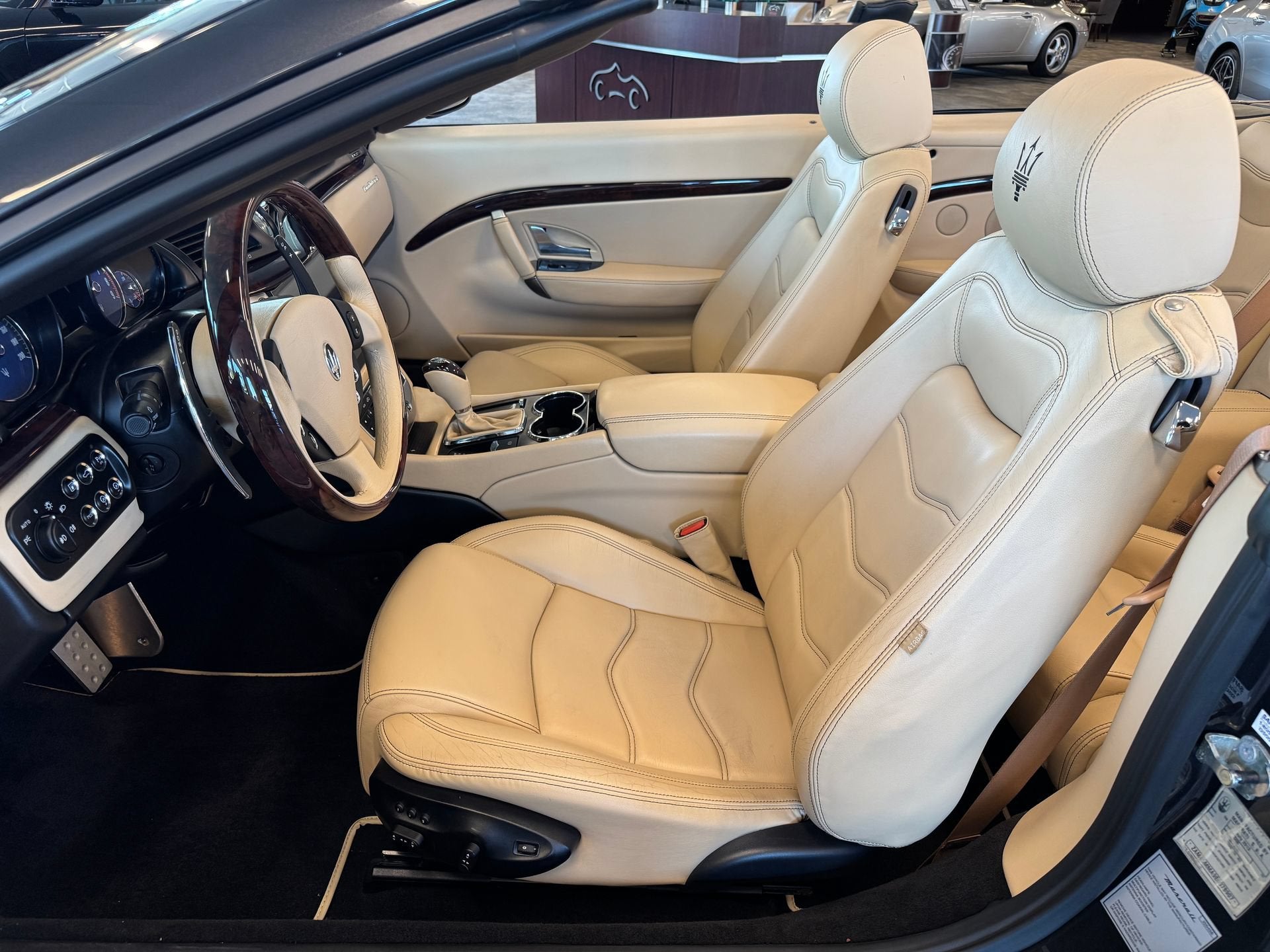 2014 Maserati GranTurismo 2dr Conv GranTurismo