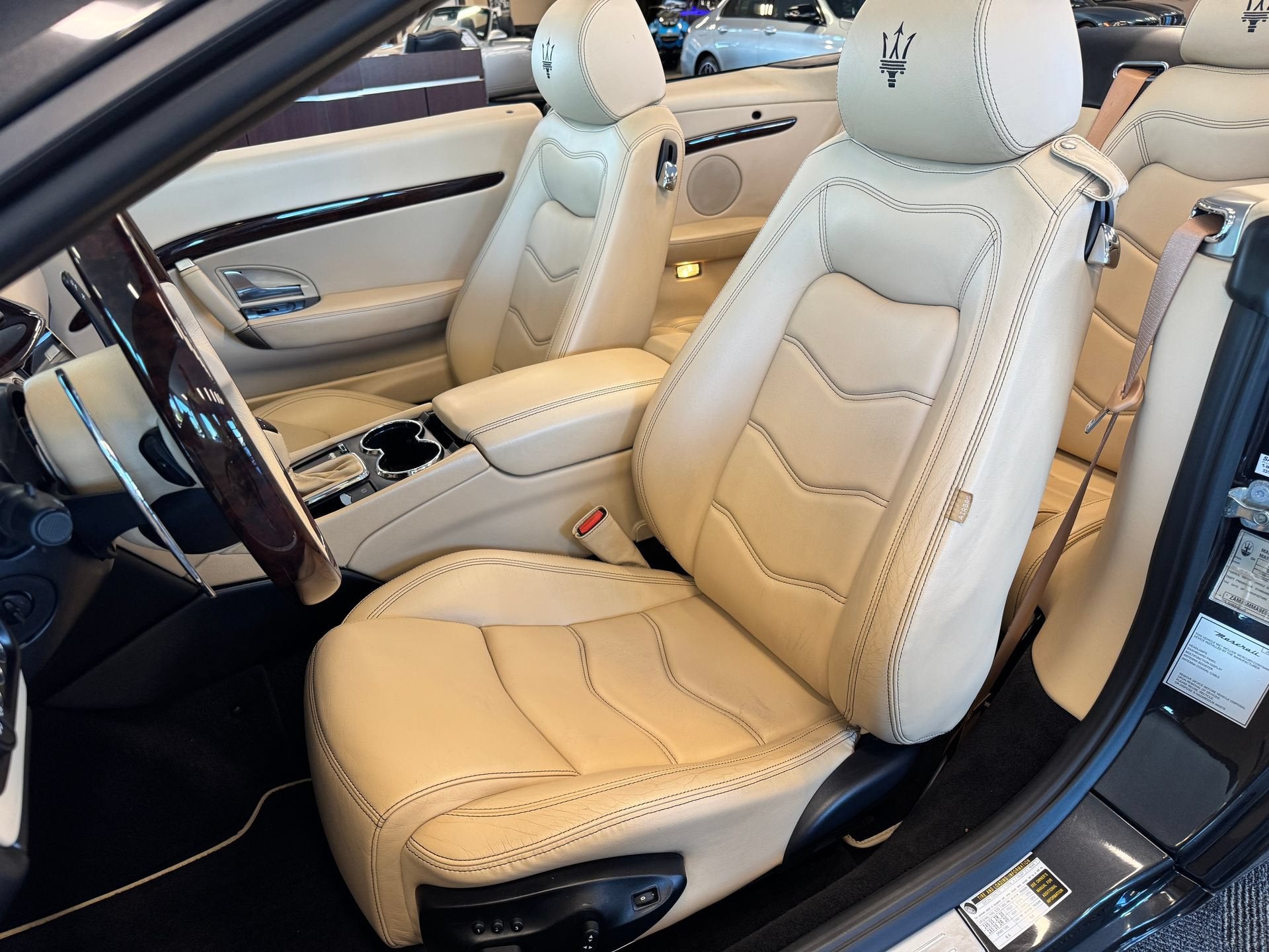 2014 Maserati GranTurismo 2dr Conv GranTurismo