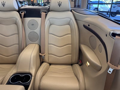 2014 Maserati GranTurismo 2dr Conv GranTurismo