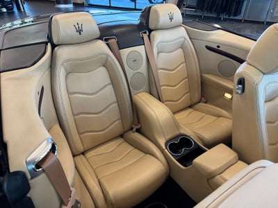 2014 Maserati GranTurismo 2dr Conv GranTurismo