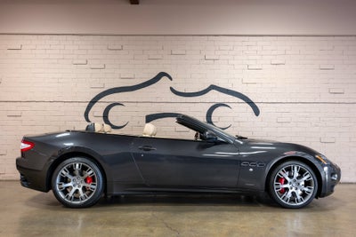 2014 Maserati GranTurismo 2dr Conv GranTurismo
