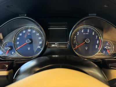 2014 Maserati GranTurismo 2dr Conv GranTurismo