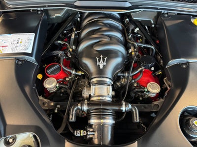 2014 Maserati GranTurismo 2dr Conv GranTurismo