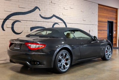 2014 Maserati GranTurismo 2dr Conv GranTurismo