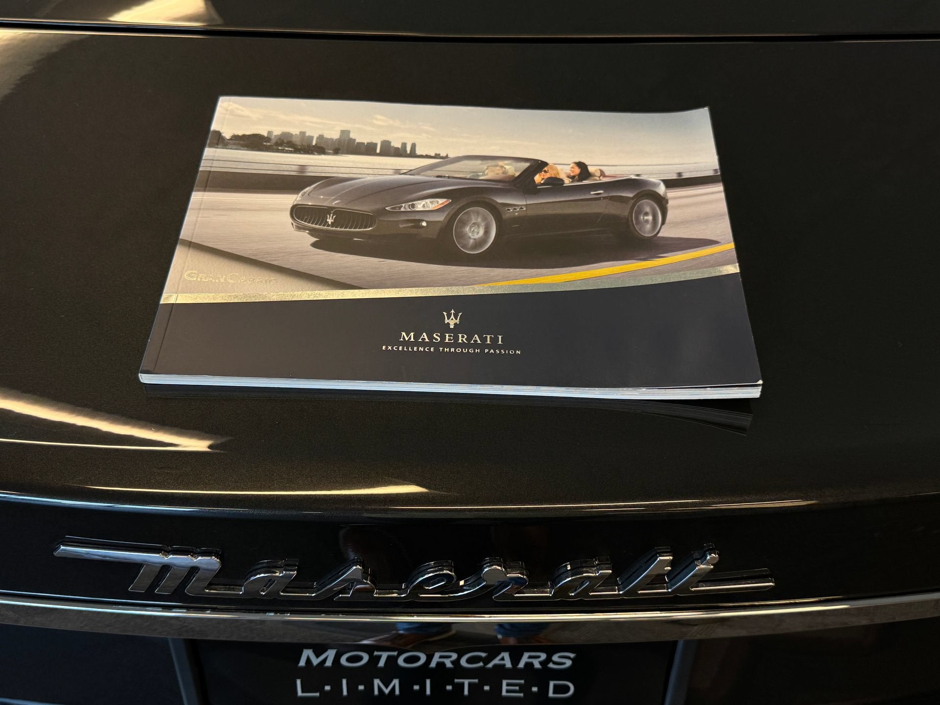 2014 Maserati GranTurismo 2dr Conv GranTurismo