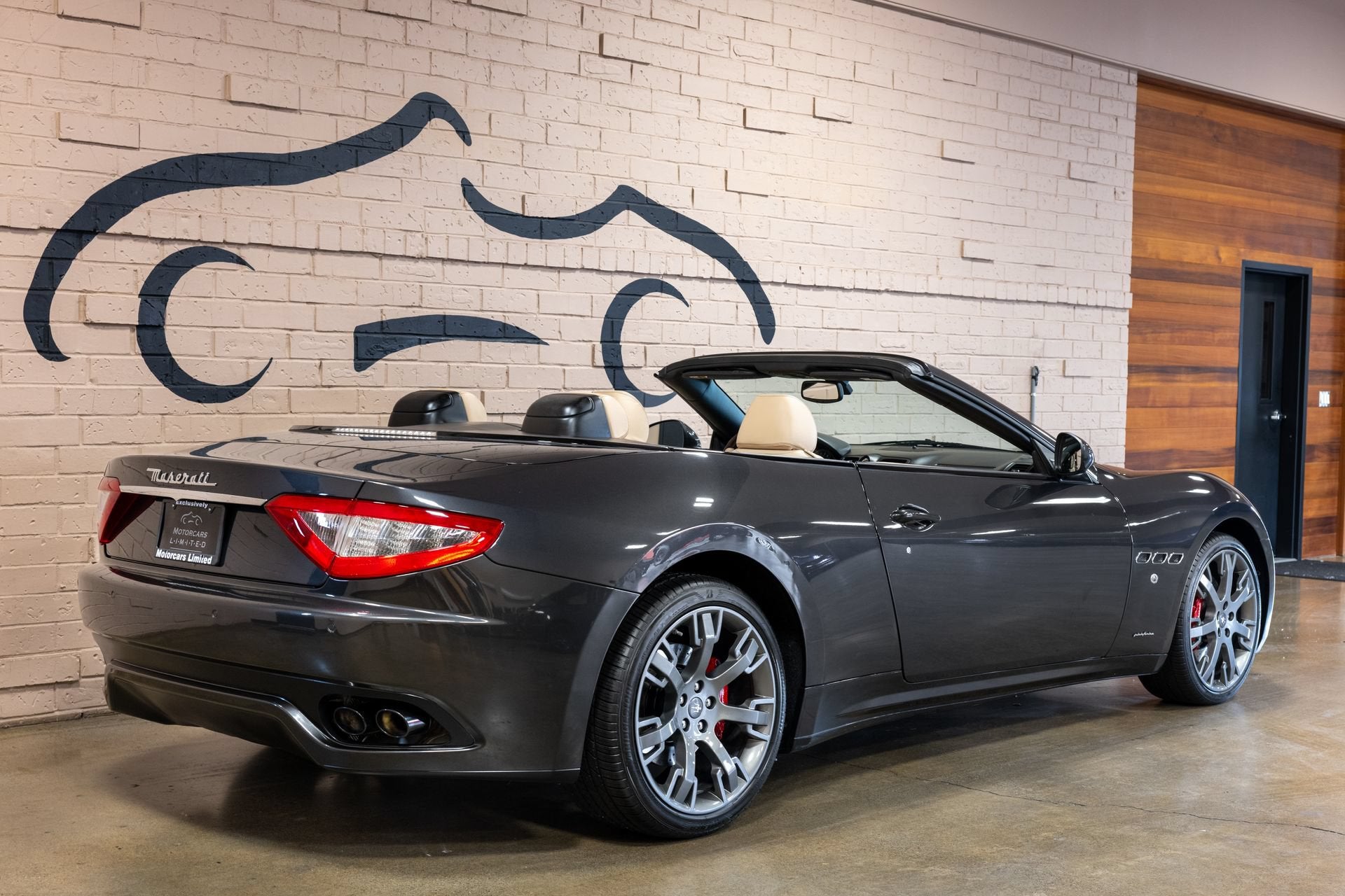 2014 Maserati GranTurismo 2dr Conv GranTurismo
