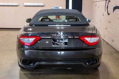 2014 Maserati GranTurismo 2dr Conv GranTurismo