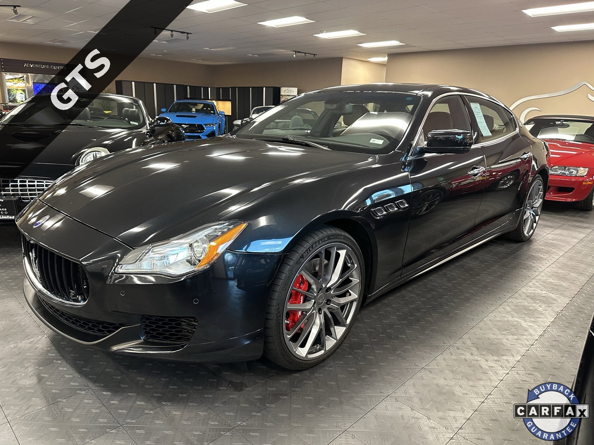 2014 Maserati Quattroporte GTS