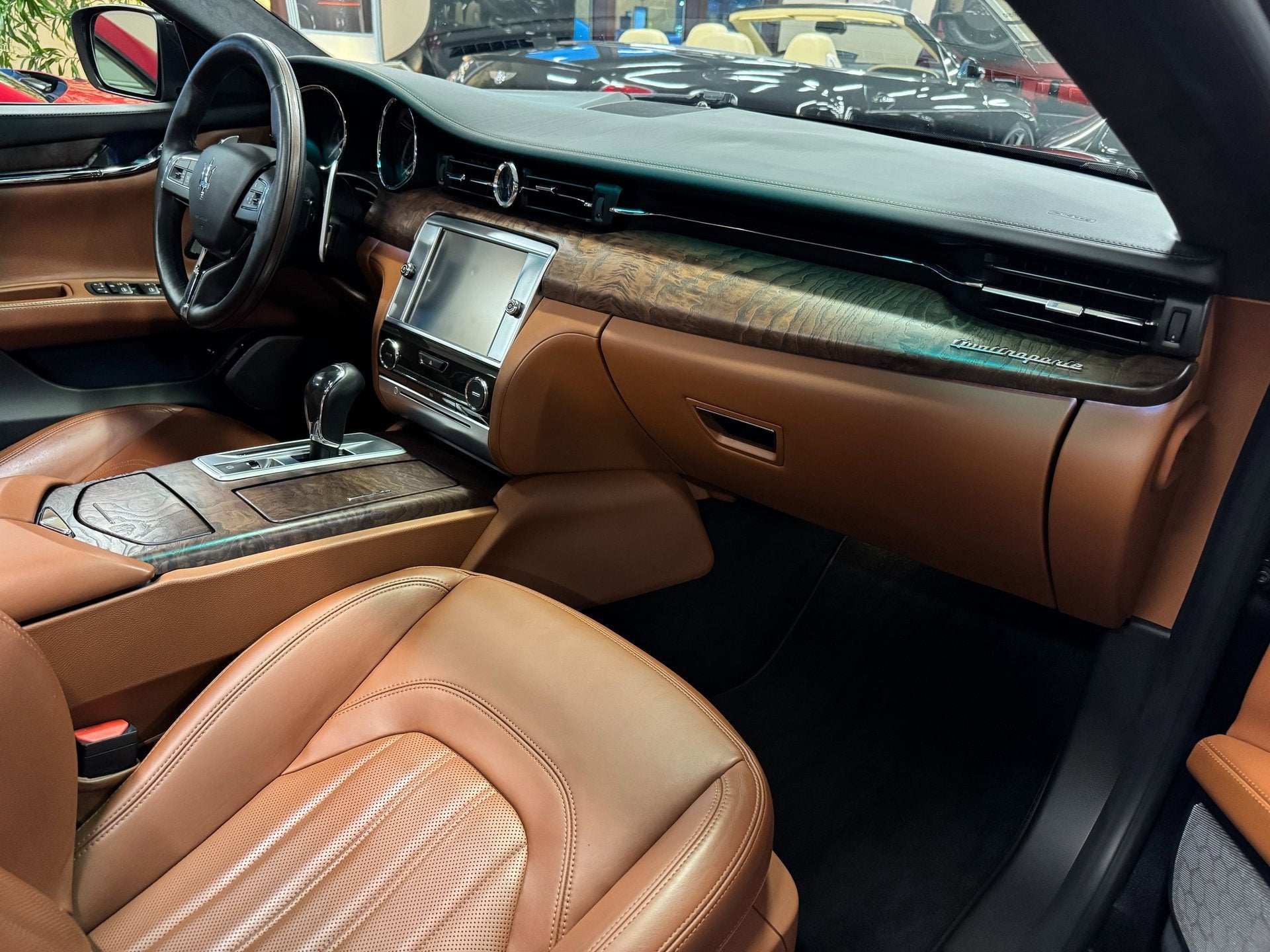 2014 Maserati Quattroporte GTS