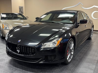 2014 Maserati Quattroporte GTS