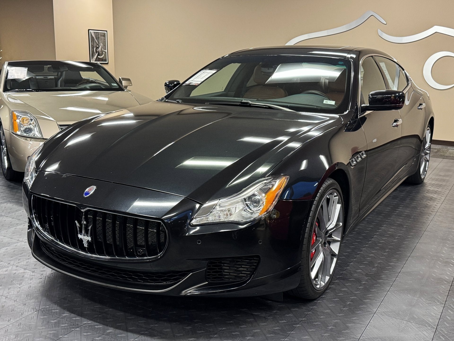 2014 Maserati Quattroporte GTS